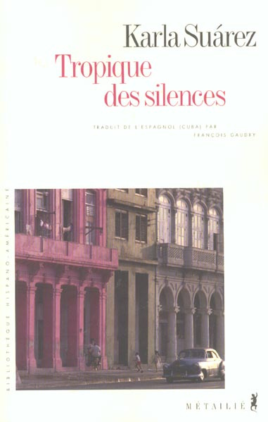 Emprunter Tropique des silences livre