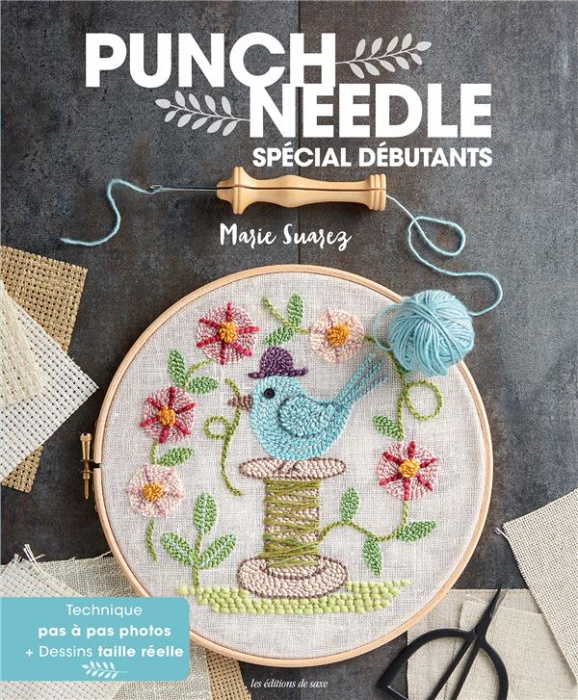 Emprunter Punchneedle. Spécial débutants livre