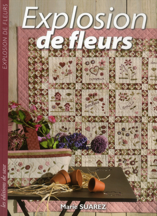 Emprunter Explosion de fleurs livre