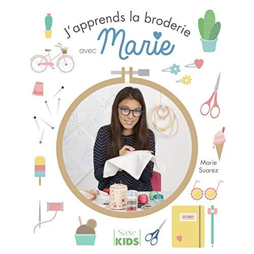Emprunter J'apprends la broderie avec Marie livre