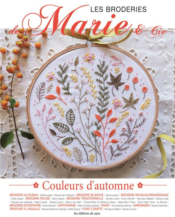 Emprunter Les broderies de Marie & Cie N° 4 : Couleurs d'automne livre