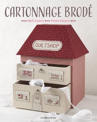 Emprunter Cartonnage brodé livre