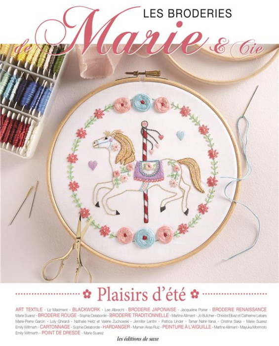 Emprunter Les broderies de Marie & Cie N° 11 : Plaisirs d'été livre