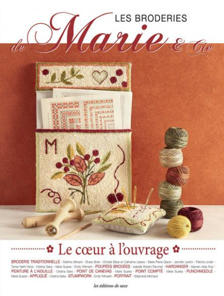 Emprunter Les broderies de Marie & Cie N° 12 : Le coeur à l'ouvrage livre