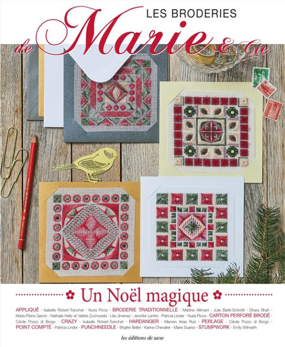 Emprunter Les broderies de Marie & Cie N° 18 : Un Noël magique livre