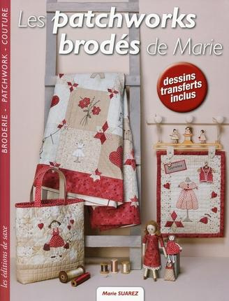 Emprunter Les patchworks brodés de Marie livre