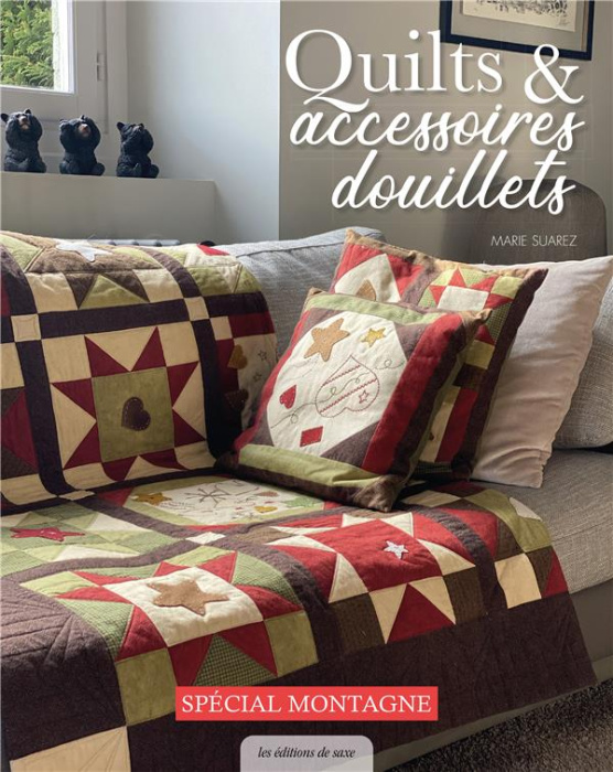 Emprunter Quilts & accessoires douillets. Spécial montagne livre