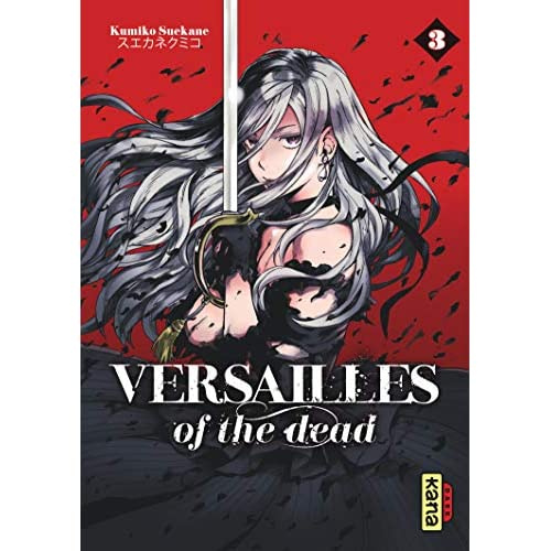 Emprunter Versailles of the dead Tome 3 livre