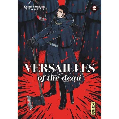 Emprunter Versailles of the dead Tome 2 livre
