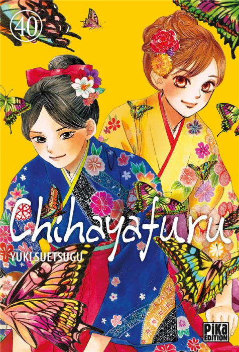 Emprunter Chihayafuru Tome 40 livre