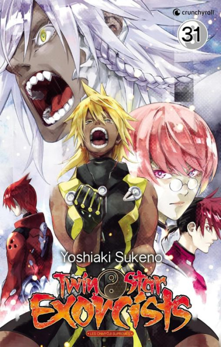 Emprunter Twin Star Exorcists Tome 31 livre