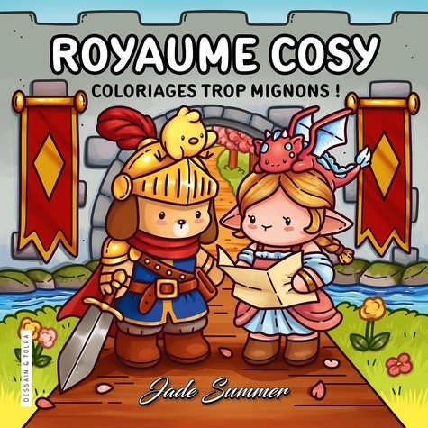 Emprunter Royaume cosy. Coloriages trop mignons ! livre