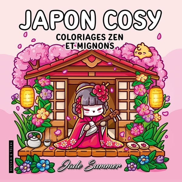 Emprunter Japon cosy. Coloriages zen et mignons livre