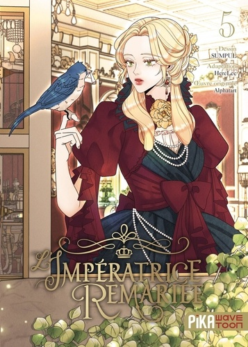 Emprunter L'impératrice remariée Tome 5 livre