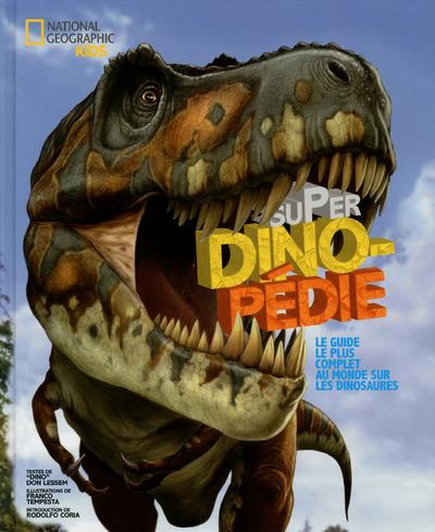 Emprunter Super dino-pédie livre