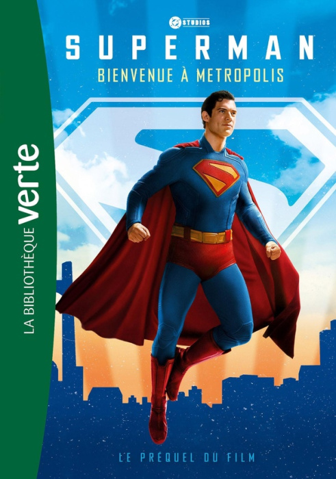 Emprunter Superman. Le préquel du film livre