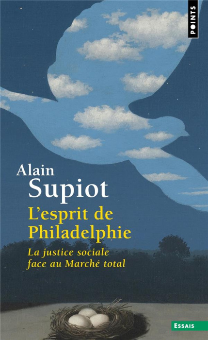 Emprunter L'esprit de Philadelphie. La justice sociale face au marché total livre