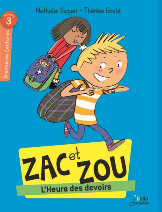 Emprunter Zac et Zou : L'heure des devoirs livre