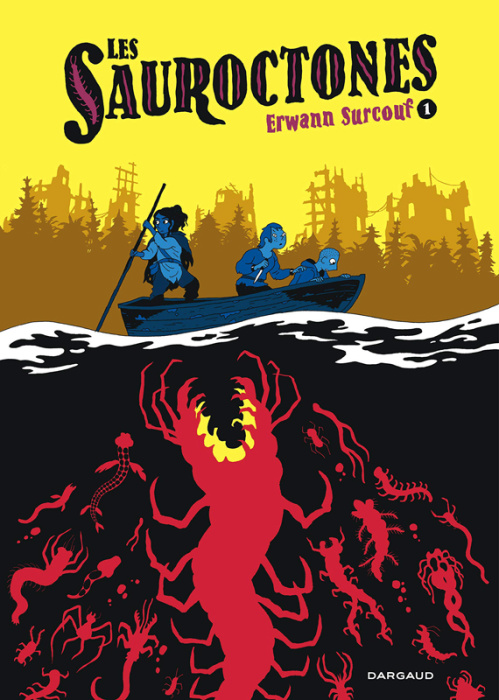 Emprunter Les Sauroctones Tome 1 livre