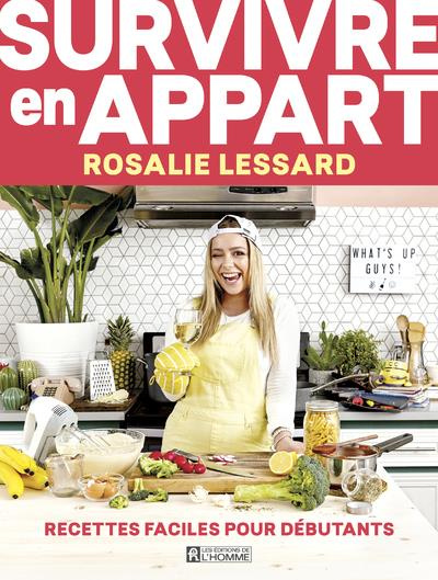 Emprunter Survivre en appart. Recettes faciles pour débutants livre