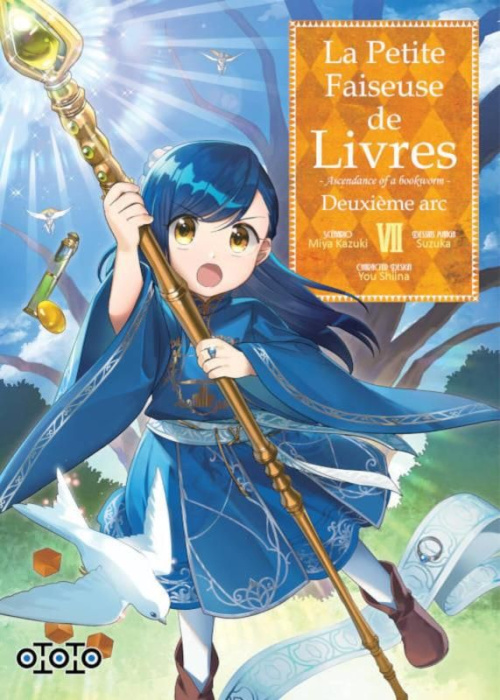 Emprunter La Petite Faiseuse de Livres Arc 2 Tome 7 livre