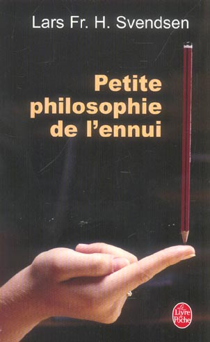 Emprunter Petite philosophie de l'ennui livre