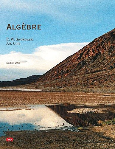 Emprunter Algèbre livre