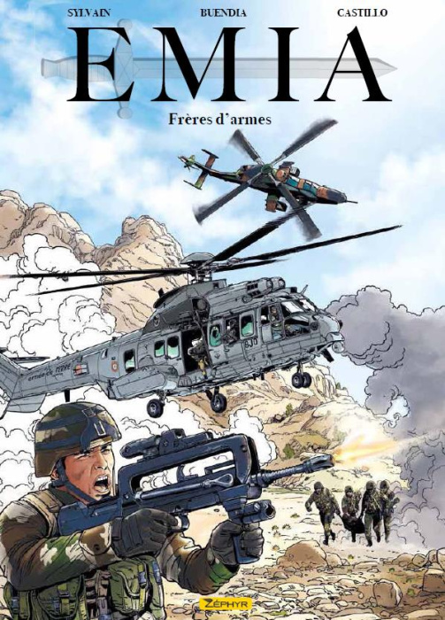 Emprunter EMIA. Frères d'armes livre