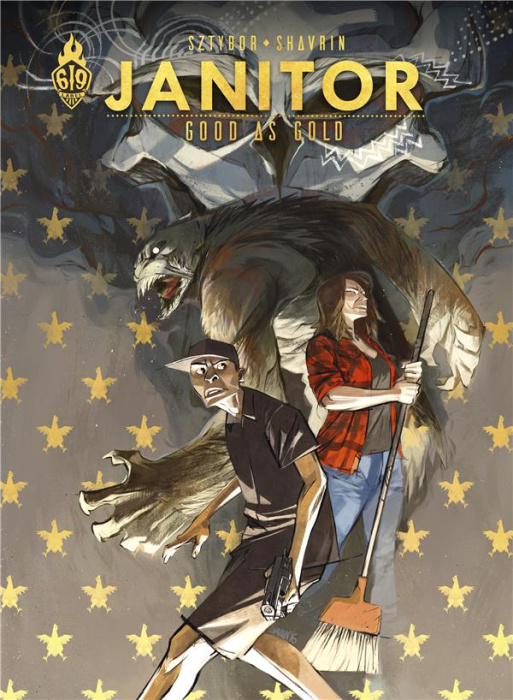 Emprunter Janitor. Good as gold livre