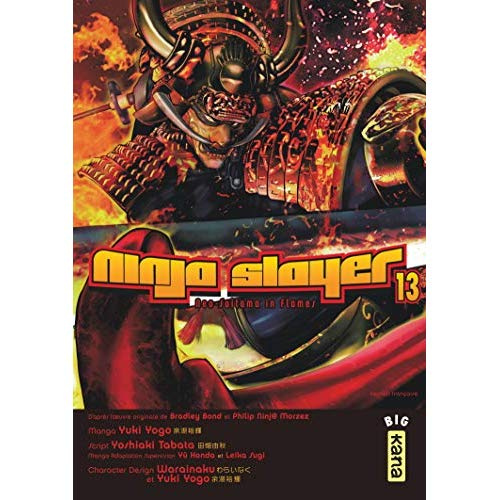 Emprunter Ninja Slayer Tome 13 : Neo-Saitama in Flames livre