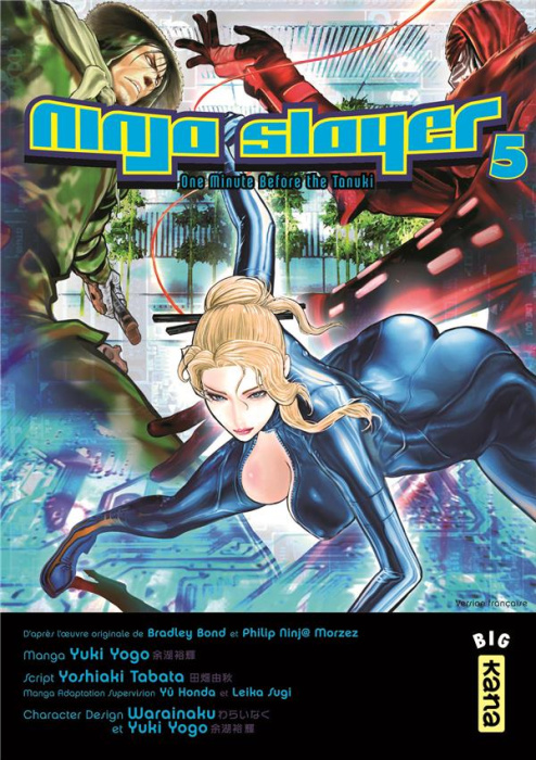 Emprunter Ninja Slayer Tome 5 : One minute before the Tanuki livre