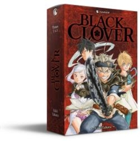 Emprunter Black Clover Tomes 1 à 3 livre