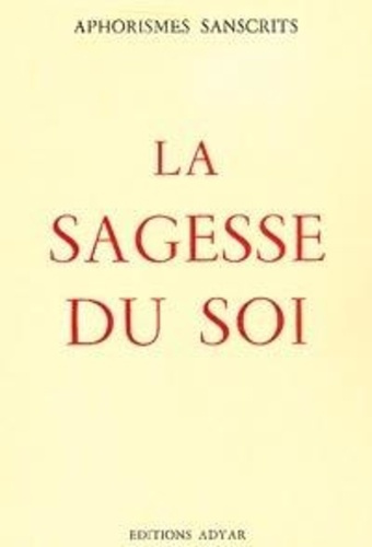 Emprunter La sagesse de soi livre
