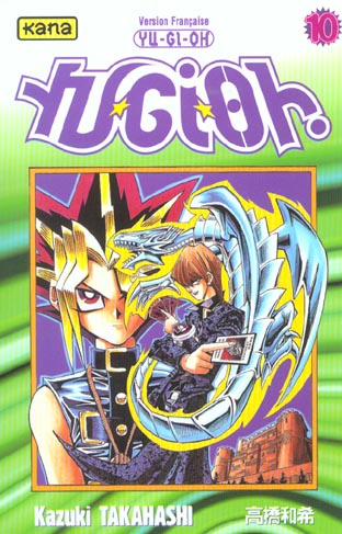 Emprunter Yu-Gi-Oh ! Tome 10 livre