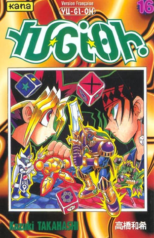 Emprunter Yu-Gi-Oh ! Tome 16 livre