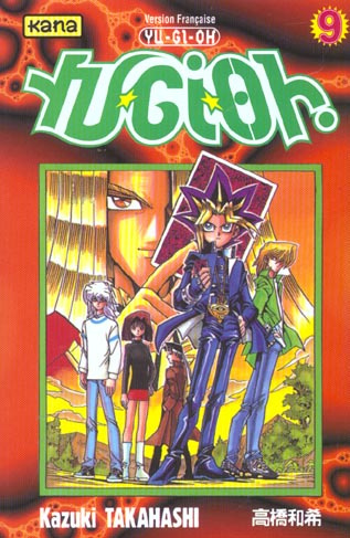 Emprunter Yu-Gi-Oh ! Tome 9 livre