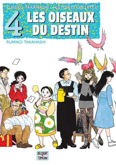Emprunter Histoires courtes Tome 4 : Les oiseaux du destin livre