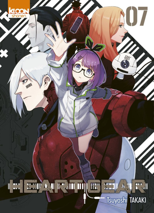 Emprunter Heart Gear Tome 7 livre