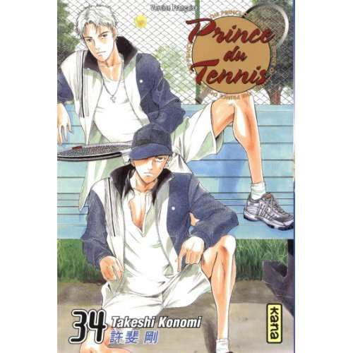 Emprunter Prince du Tennis - Tome 34 livre