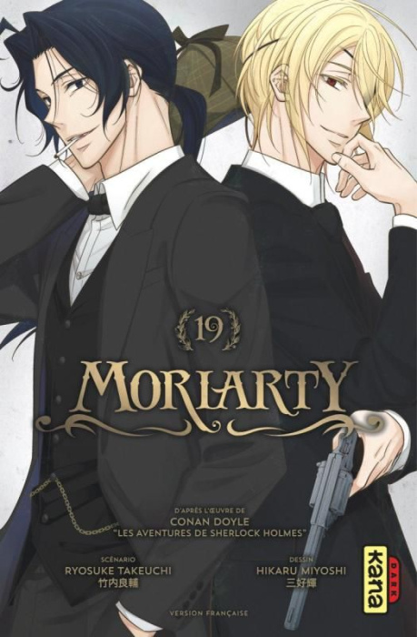 Emprunter Moriarty Tome 19 livre