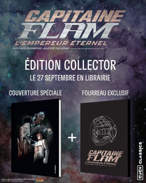 Emprunter Capitaine Flam. L'Empereur Eternel - Edition collector livre