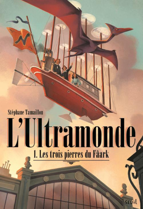 Emprunter L'ultramonde Tome 1 : Les trois pierres du Fâark livre