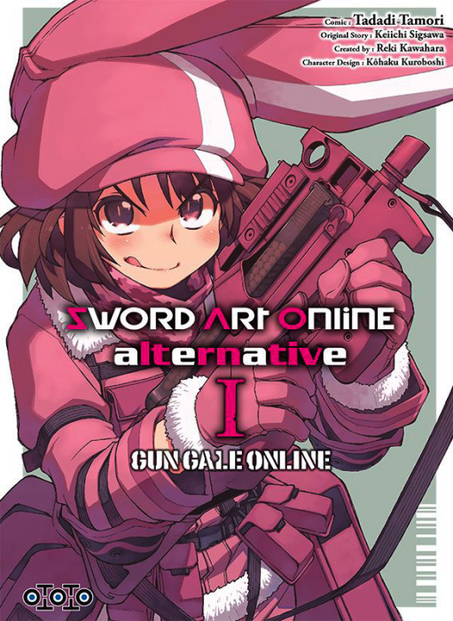 Emprunter Sword Art Online - Alternative - Gun Gale Online Tome 1 livre