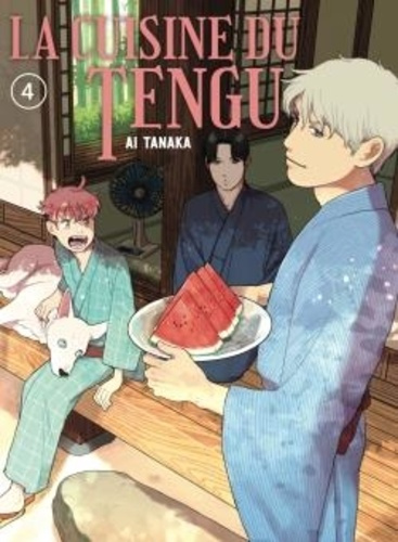 Emprunter La cuisine du Tengu Tome 4 livre