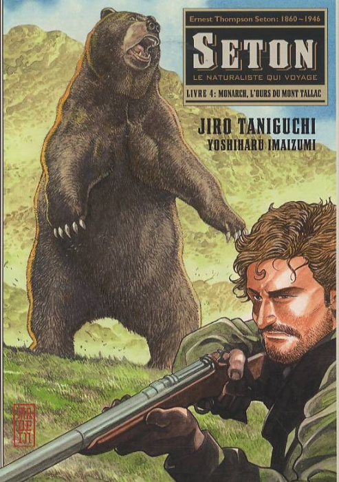 Emprunter Seton Tome 4 : Monarch, l'ours du mont Tallac livre