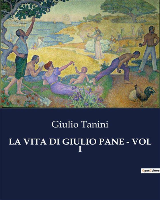 Emprunter LA VITA DI GIULIO PANE - VOL I livre
