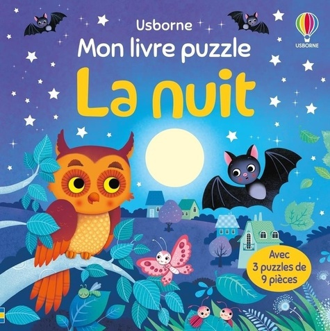 Emprunter La nuit. Avec 3 puzzles de 9 pièces livre
