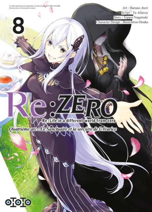 Emprunter Re:Zero - Quatrième arc : Le Sanctuaire et la sorcière de l'Avarice Tome 8 livre