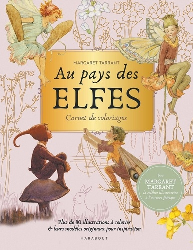 Emprunter Au pays des elfes. Carnet de coloriages. Plus de 80 illustrations à colorier & leurs modèles origina livre