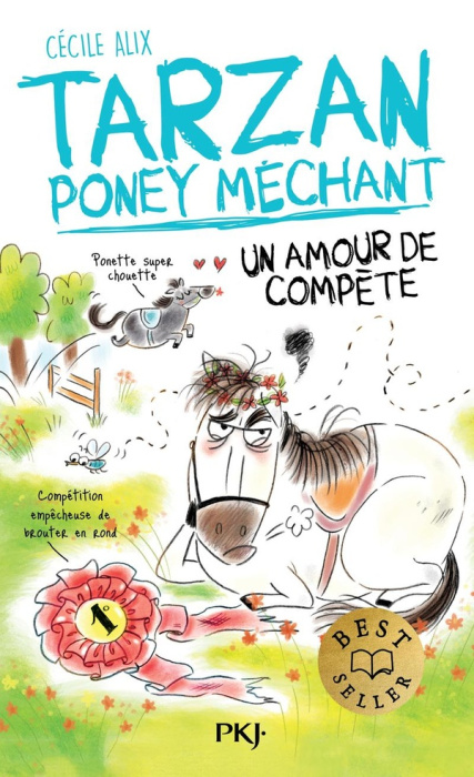 Emprunter Tarzan poney méchant : Un amour de compète livre